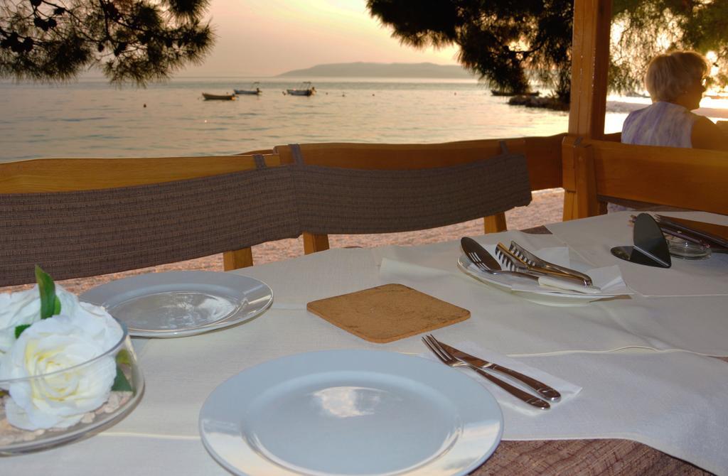 Apartments Beach Makarska Exterior photo